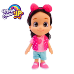 Boneca Maria Clara Youtuber Infantil Articulada Vinil 25Cm
