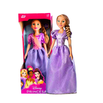 Boneca Princesa Disney Rapunzel Mini My Size