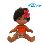 Boneca Moana Bebê Disney Articulada 35Cm