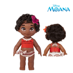 Boneca Moana Bebê Disney Articulada 35Cm