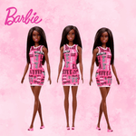 Boneca Barbie Fashion Doll 30 Cm Negra Original Mattel