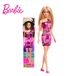 Boneca Barbie Fashion Doll Loira 30 Cm Original Mattel
