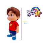  Boneco JP Youtuber Infantil Articulada Vinil 28Cm