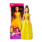 Boneca Princesa Disney Bela Mini My Size