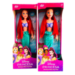 Boneca Princesa Disney Ariel Mini My Size 