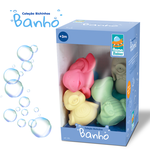 Coleção de Bichinhos Banho