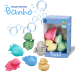 Coleção de Bichinhos Banho