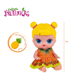 Boneca Frutinhas Abacaxi