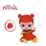 Boneca Frutinhas de Morango