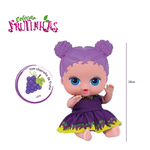 Boneca Frutinhas Uva