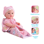 BONECA NEW BORN MENINA PREMIUM