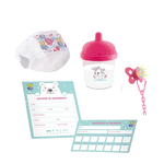 BONECA NEW BORN MENINA PREMIUM