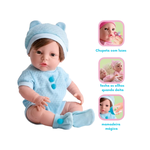 BONECO NEW BORN MENINO PREMIUM