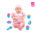 Boneca Claire Acessórios Primeiras Comidinhas