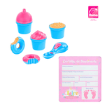 Boneca Claire Acessórios Primeiras Comidinhas