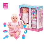 Boneca Claire Acessórios Primeiras Comidinhas