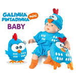 Boneca Galinha Pintadinha Mini Baby