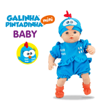 Boneca Galinha Pintadinha Mini Baby