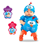Boneca Galinha Pintadinha Mini Baby