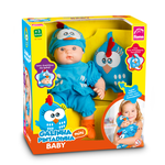 Boneca Galinha Pintadinha Mini Baby
