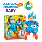 Boneca Galinha Pintadinha Mini Baby