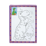 Livro de Colorir Dinossauro