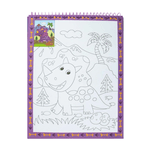 Livro de Colorir Dinossauro