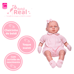 Boneca Bebê Real