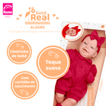Boneca Bebê Real Vermelho