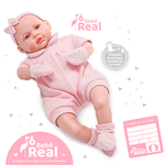 Boneca Bebê Real