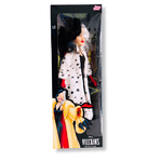 Boneca Vilãs Disney Cruella