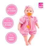 Boneca New Bebê Mania Xixi