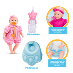 Boneca New Bebê Mania Xixi