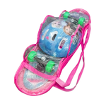 KIT SKATE INFANTIL FROZEN 