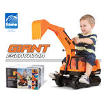 TRATOR ESCAVADEIRA GIGANTE- GIANT ESCAVATOR