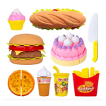 Kit Mini Chefe de Cozinha Lanches e Doces