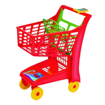 CARRINHO DE SUPERMERCADO MARKET VERMELHO