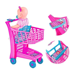 Carrinho de Supermercado Infantil Market 