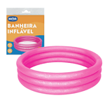  Banheira-Piscina Inflável 130 litros - MOR