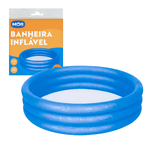  Banheira-Piscina Inflável 130 litros - MOR