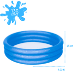  Banheira-Piscina Inflável 130 litros - MOR