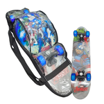 KIT SKATE INFANTIL VINGADORES 