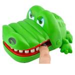 CROCODILO DENTISTA- JOGO INTERATIVO E DIVERTIDO