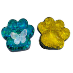 Tab Squishy Patinhas Glitter