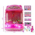  Máquina Pega Urso Rosa