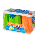 Brinquedo Kit de Praia Bolsa Castelo Beach Play 