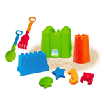 Brinquedo Kit de Praia Bolsa Castelo Beach Play 