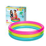 Piscina Inflável Arco-Íris 56 litros - Intex