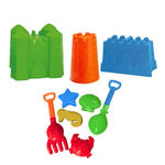 Brinquedo Kit de Praia Bolsa Castelo Beach Play 