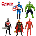 KIT 5 BONECOS VINGADORES -AVENGERS AGE ULTRON